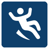An image of an open white package, with a checkmark in a circle above it. RK Law uses this image for their Premises Liability practice area.